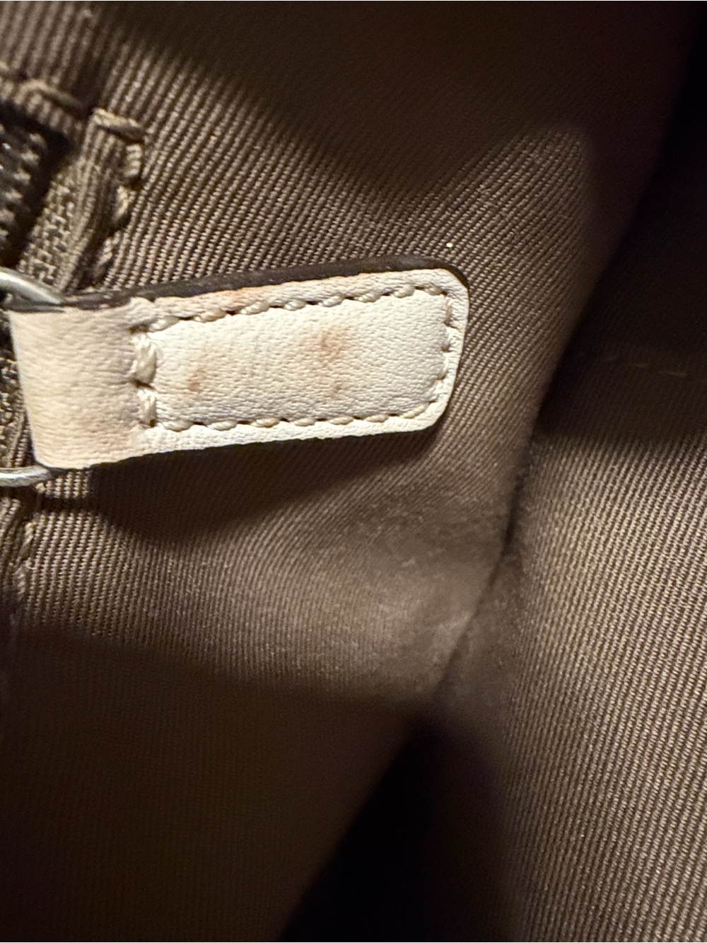 Coach Signature Soho Pleated Tote - Picture 11 of 12